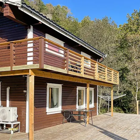 Acogedora Casa De 3 En Сasa de vacaciones Farsund