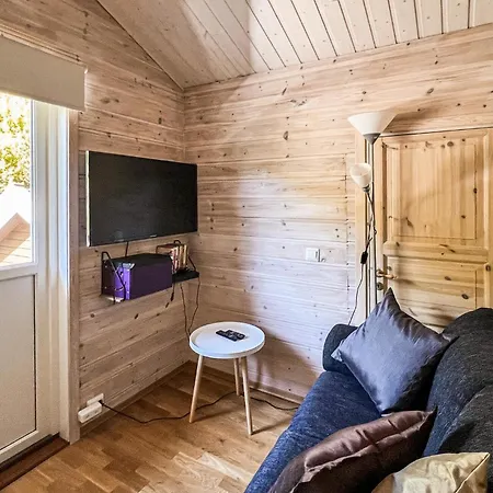 Acogedora Casa De 3 En Сasa de vacaciones Farsund